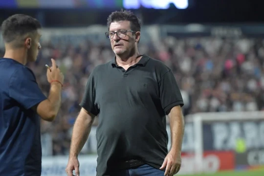 La durísima sanción de AFA para Alfredo Berti por la expulsión en la final de la Copa Argentina