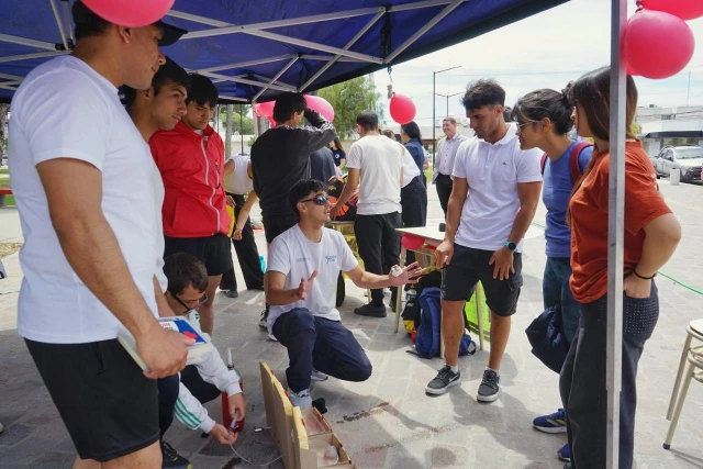 Campaña de Prevención y Capacitación con los alumnos de la 650