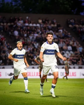 Gimnasia le ganó a Platense por 3 a 0 y clasificó a los playoffs