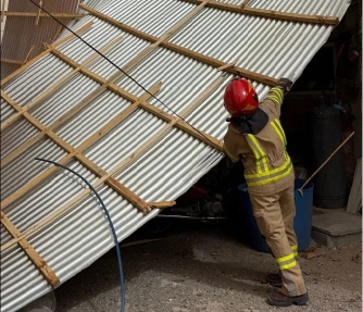 Los Bomberos de Rawson intervinieron en veinte emergencias