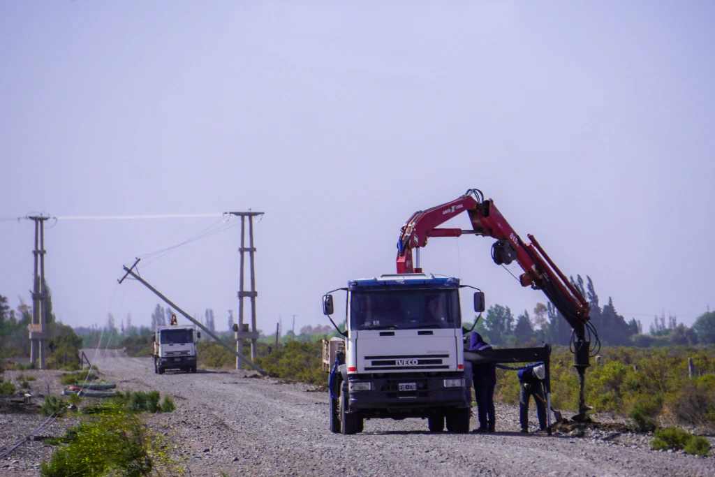Temporal de viento: El Servicio Eléctrico realizó más de 200 intervenciones