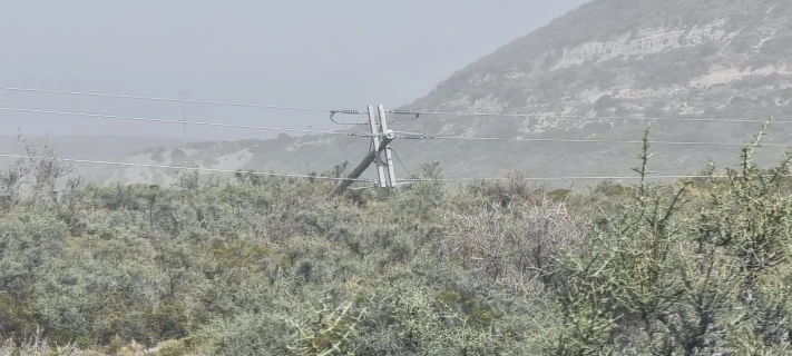 Amplio despliegue de Provincia para asistir a pobladores afectados por el temporal y controlar incendio en la zona de Epuyén