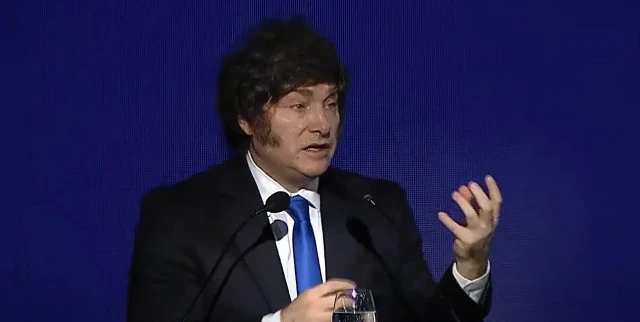 Milei aseguró que no piensa en la reelección, sino en "resolver problemas"