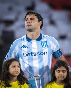 Racing: parte médico final de Santiago Sosa