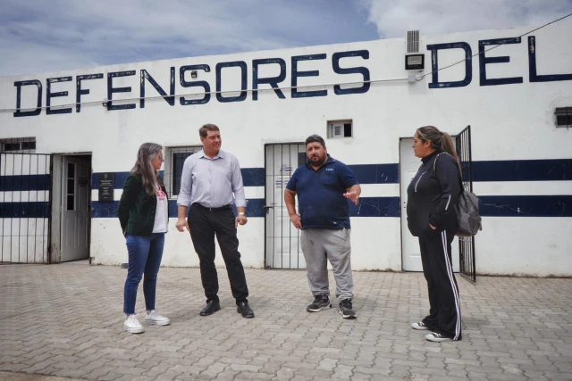 Defensores del Parque renueva su espacio deportivo