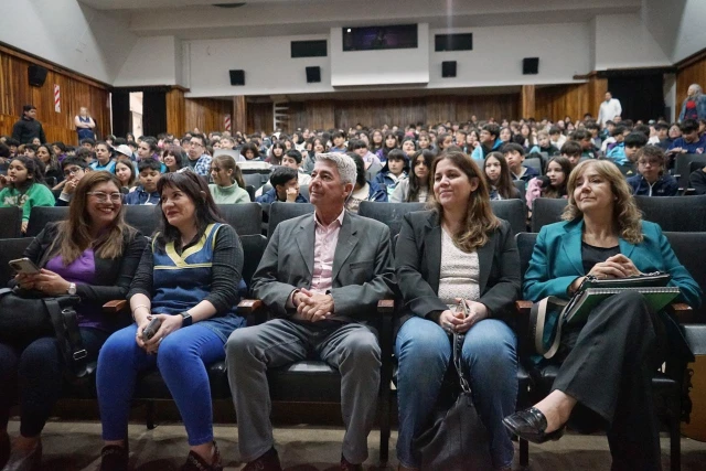Jornada de Convivencia Sana en Espacio Escolar