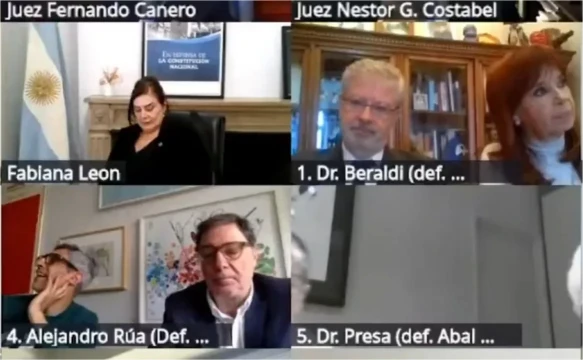 La Justicia arranca hoy a explicarle a Cristina Kirchner por qué la acusa