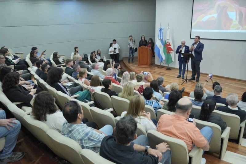 Rawson recibió a un contingente misionero