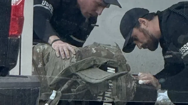 Un ciudadano afgano, sospechoso del tiroteo contra miembros de Guardia Nacional de EE.UU.