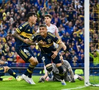 Boca le ganó 1-0 a Argentinos Juniors y se metió en las semis del Torneo Clausura