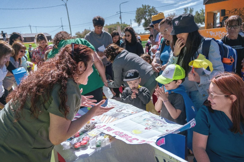 Cerró el proyecto "nos preparamos para el Verano"