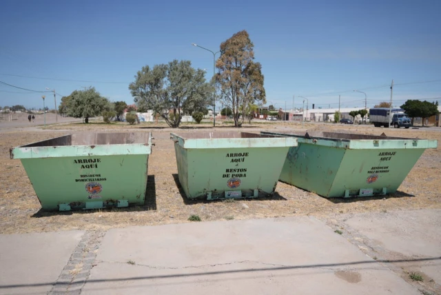 Eco Rawson llega al barrio 490 viviendas