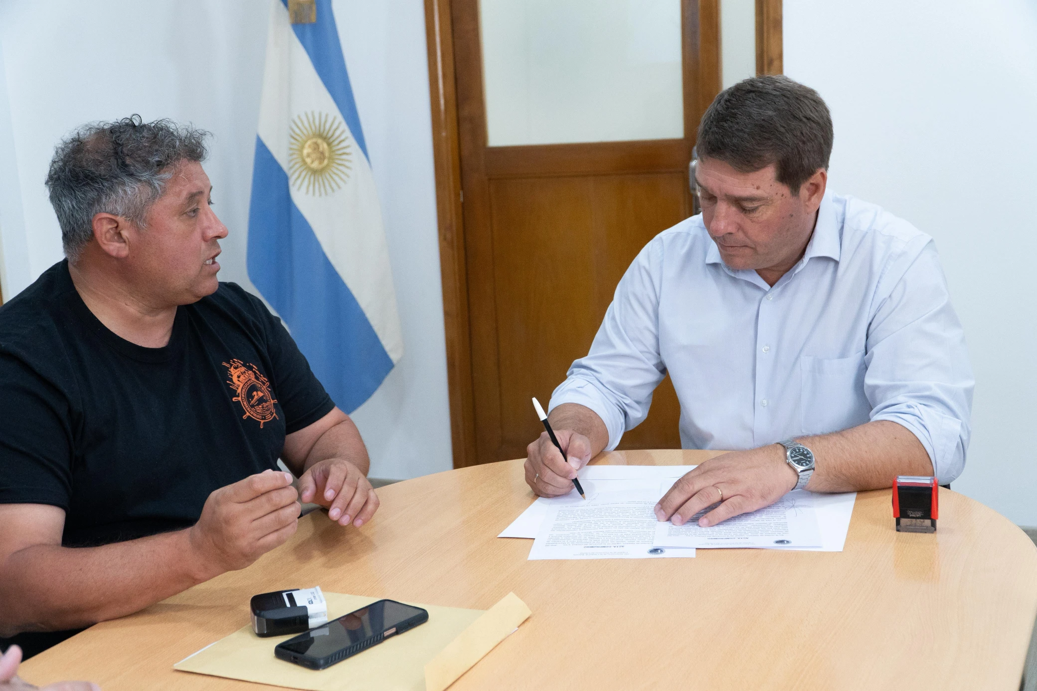 El Centro de Patrones busca mejorar la Infraestructura en Rawson