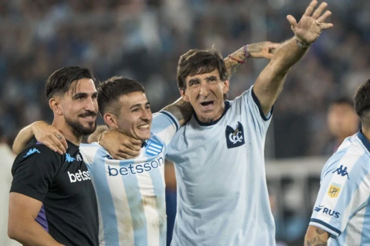 El sueño de Costas de ganar el campeonato y el “agua bendita" de Cambeses