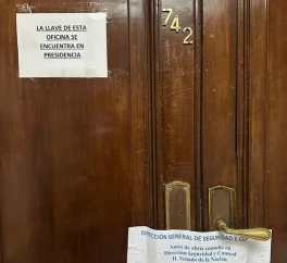 La senadora López presentó una denuncia penal contra personal de seguridad del Congreso