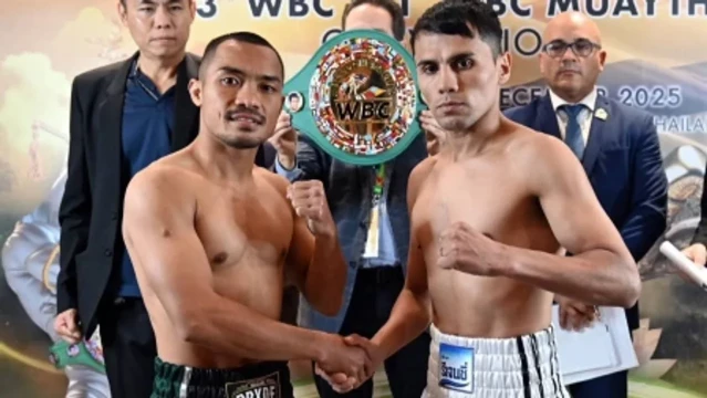 Un boxeador argentino podría ser campeón del mundo este jueves