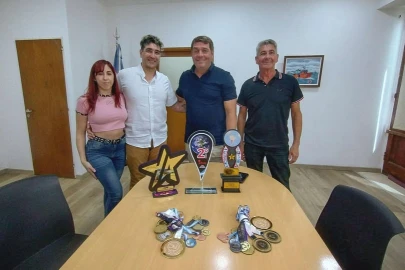 Pareja de Baile de Rawson representará a la ciudad en el Mundial Colmobia 2026