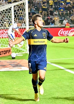 Otro campeonato: Boca le ganó a Vélez y se quedó con el Trofeo de Campeones de Proyección