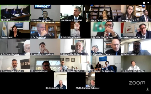 Se reanuda este martes el juicio por la causa Cuadernos y es inminente la valoración de la prueba