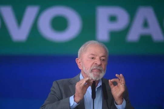 Lula da Silva lidera las intenciones de voto para las presidenciales de Brasil, según una encuesta