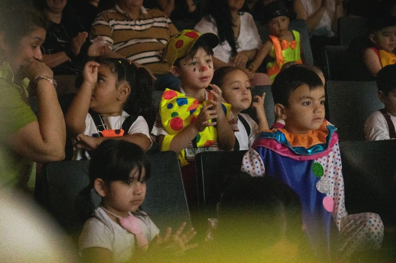 Cerraron el año los Jardines Municipales