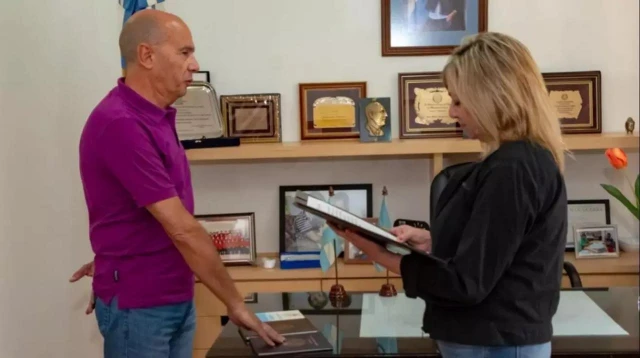 Rawson le ganó un juicio a Raúl Molinari