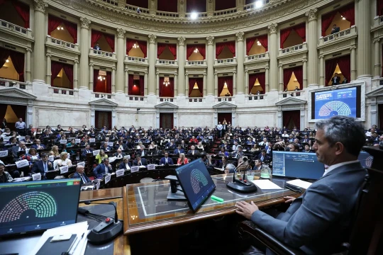 El oficialismo logró aprobar el proyecto de Inocencia Fiscal en Diputados