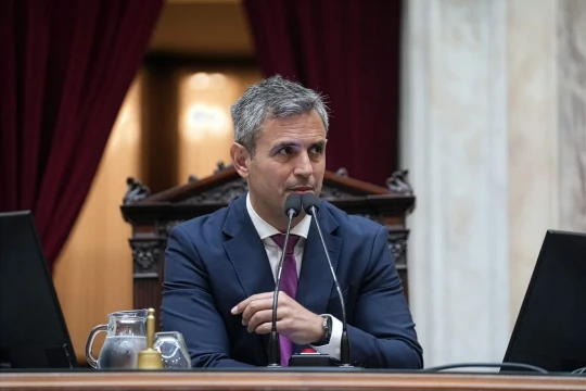 Sin respaldo suficiente, la ley de Compromiso Fiscal del Gobierno no pudo ser tratada y se levantó la sesión