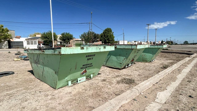 Eco Capital se trasladó al barrio 120 viviendas