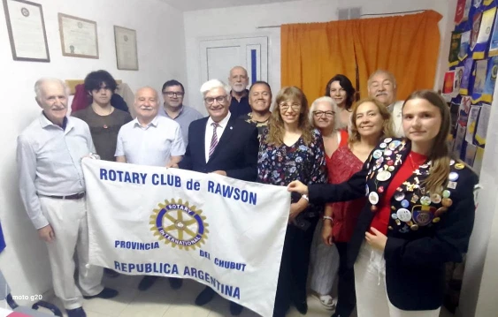 El Rotary Club de Rawson cerró con balance positivo las actividades del 2025