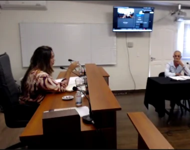 Audiencia de revisión por prisión domiciliaria