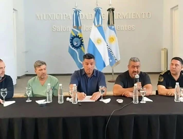  El Gobierno del Chubut localizó a la funcionaria policial en buen estado de salud
