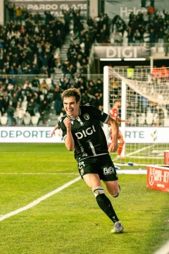 Burgos dio el golpe y eliminó a Getafe en la Copa del Rey