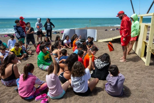 Se vienen las colonias de vacaciones en Rawson