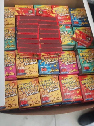 Comenzaron los controles en la venta de pirotecnia en Rawson