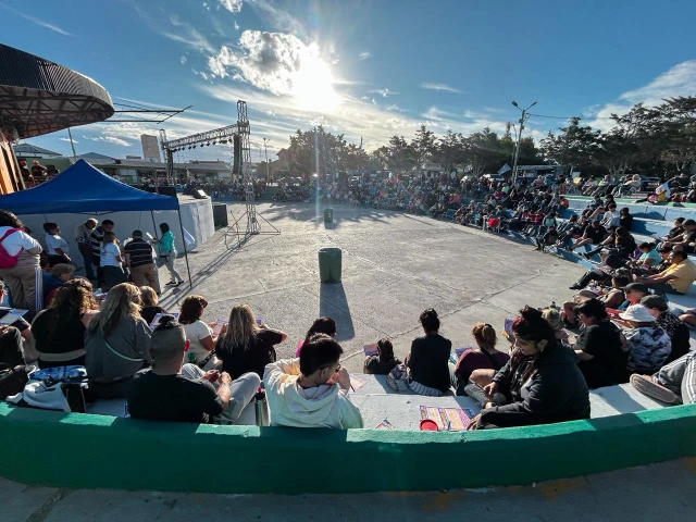 Gran participación en el Bingo Solidario del Hospital de Rawson