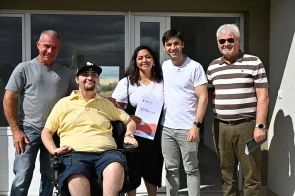 "Hoy en Chubut hay un Estado presente"