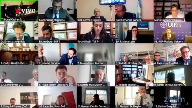 Causa Cuadernos: se cierra este martes la acusación por “La Camarita”