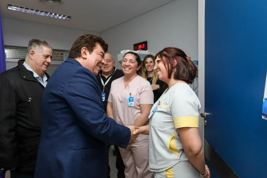 La Matanza otorgó un bono especial de fin de año de 300 mil pesos para trabajadores municipales