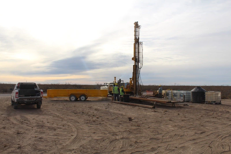 El Gobierno del Chubut coordina el envío de equipos de perforación a Cholila para garantizar el abastecimiento de agua potable