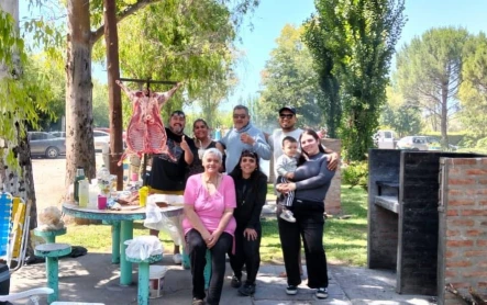 Más de 800 familias visitaron el Parque Recreativo Rawson