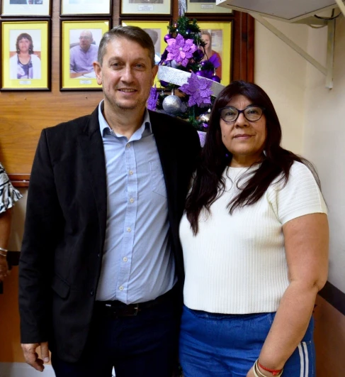 El Concejo Deliberante de Rawson despidió al 2025 y brindó por la jubilación de la agente Sandra Arredondo 