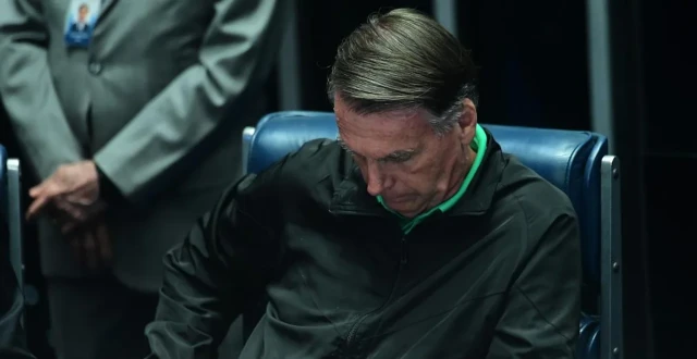 Bolsonaro volvió a prisión tras estar una semana hospitalizado