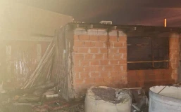 Trágico inicio de año en Comodoro: un hombre falleció en un incendio durante la madrugada