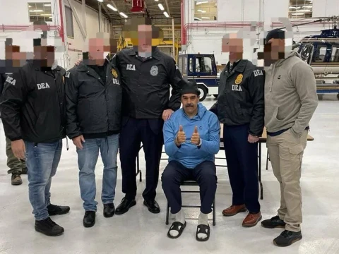 Nicolás Maduro comparece hoy ante la justicia federal para la lectura formal de cargos