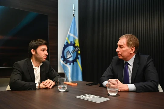 Santilli visita Chubut con la Reforma Laboral como eje de discusión