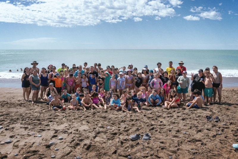 Comenzaron las colonias de Vacaciones en Playa Unión