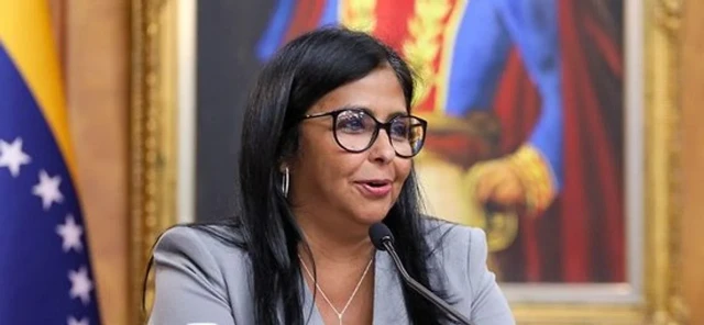 Delcy Rodríguez redobló la apuesta: “Venezuela no se merecía esta agresión vil”