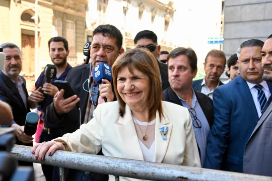 Bullrich insistió con la liberación de Nahuel Gallo y Giuliani, tras el anuncio de los presos políticos