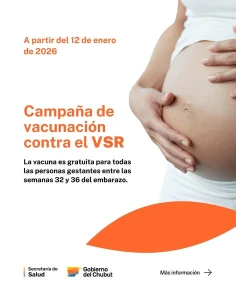 Salud: Comienza la campaña de vacunación contra el Virus Sincicial Respiratorio